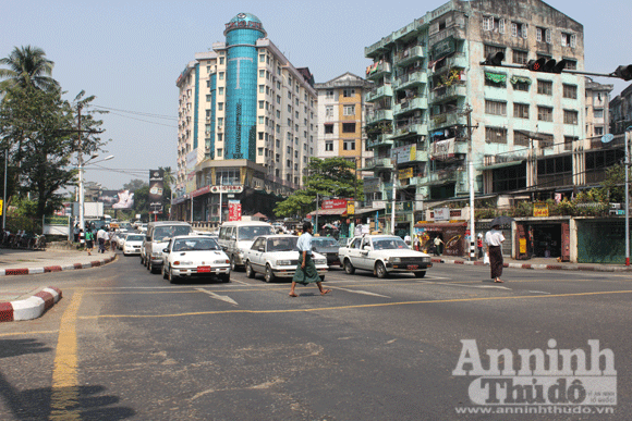 Giao thông Yangon - Hà Nội hai thái cực đáng suy nghĩ (2) ảnh 3