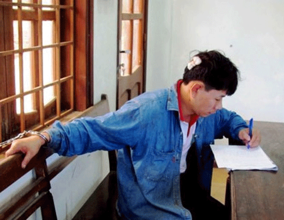 Tóm gọn “cẩu tặc” trên đường tháo chạy ảnh 1