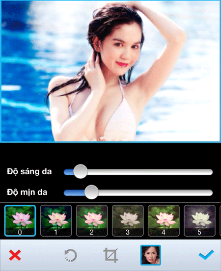 Ngọc Trinh lên Zalo nhắn thoại và khoe eo nõn nà ảnh 8