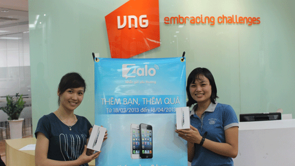 4 tỷ đồng quà tặng chờ người dùng Zalo ảnh 1