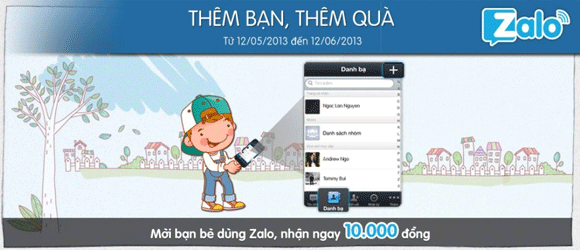 4 tỷ đồng quà tặng chờ người dùng Zalo ảnh 2