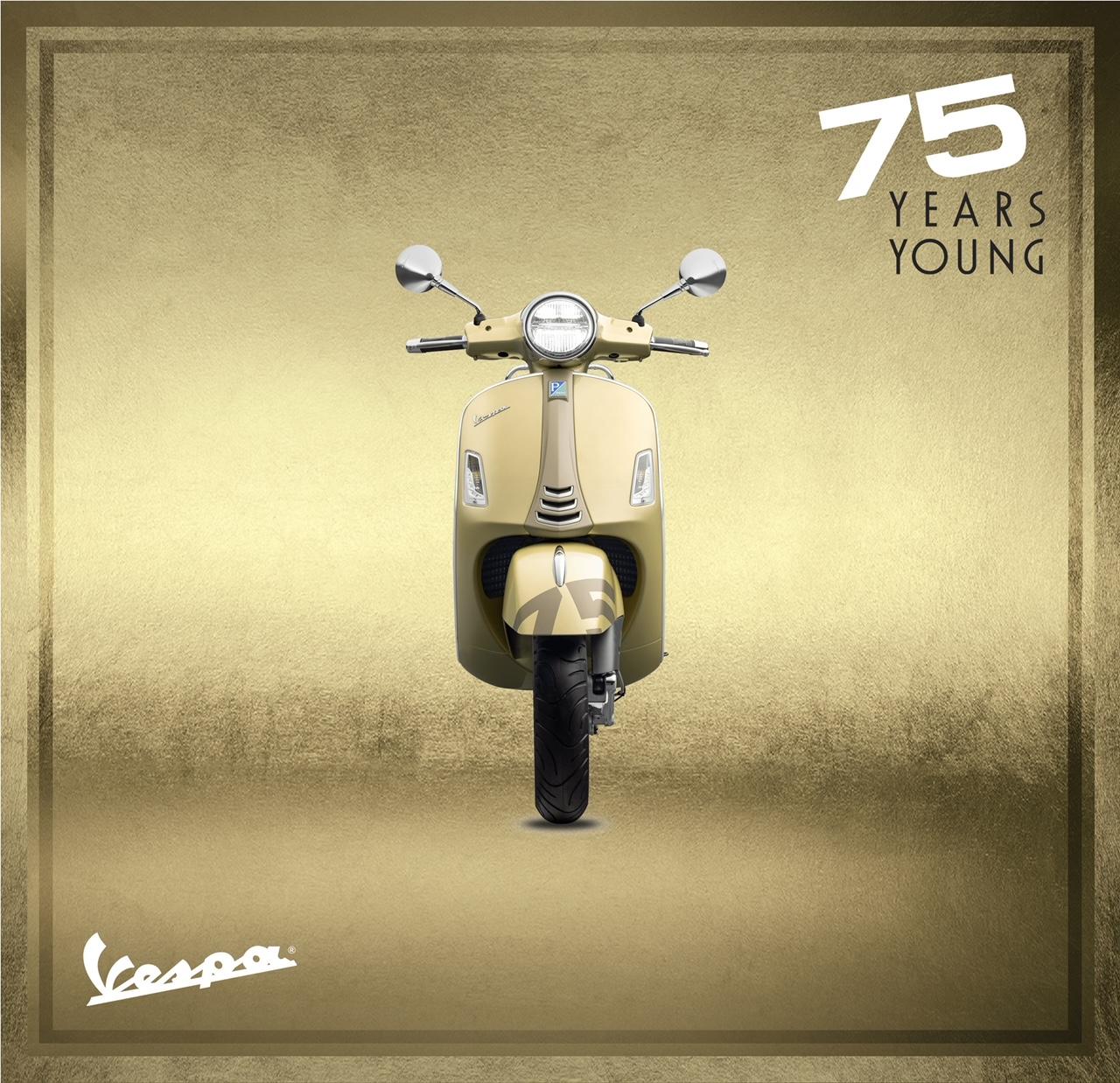Piagio Việt Nam ra mắt phiên bản đặc biệt kỷ niệm sinh nhật Vespa 75 năm tuổi trẻ ảnh 2