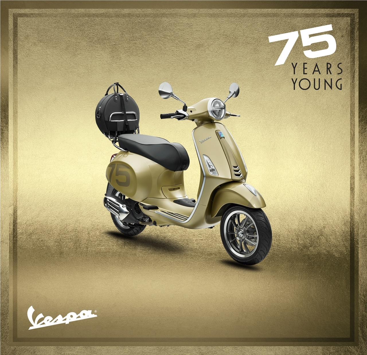 Piagio Việt Nam ra mắt phiên bản đặc biệt kỷ niệm sinh nhật Vespa 75 năm tuổi trẻ ảnh 4