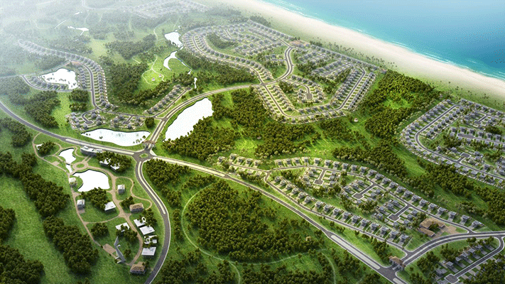 Khám phá tổ hợp liên hoàn sân golf 18 hố ven biển lớn bậc nhất Việt Nam tại Quảng Bình ảnh 3