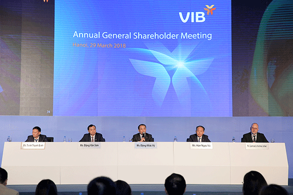 VIB sẽ niêm yết cổ phiếu trên Sở giao dịch chứng khoán TP.HCM ngay trong năm 2018 ảnh 1