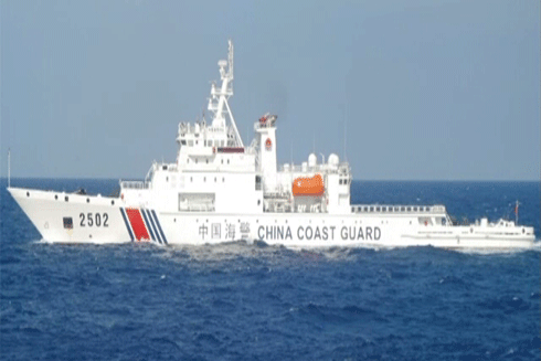 Nhật Bản trao công hàm phản đối tàu Trung Quốc đi vào quần đảo tranh chấp ảnh 1
