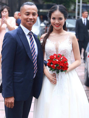 Thể thao Việt Nam 2016: Những đám cưới đình đám nhất ảnh 1