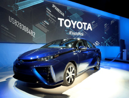 Toyota thu hồi hàng nghìn xe chạy bằng pin ảnh 1