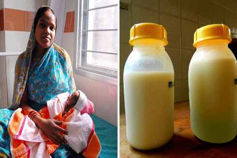 Hàng nghìn trẻ sơ sinh được cứu sống nhờ ngân hàng sữa mẹ ảnh 1