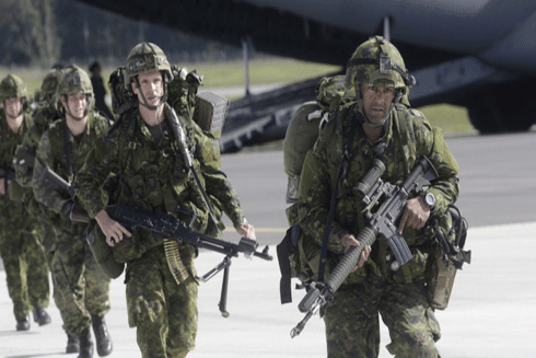 Các nước Baltic cho phép triển khai nhanh lực lượng NATO ảnh 1