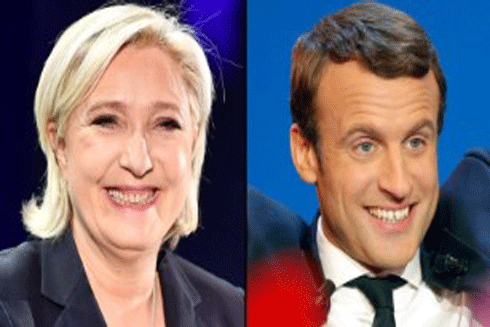 Nước Pháp trước sự thay đổi lớn với hai ứng viên Macron và Le Pen ảnh 1