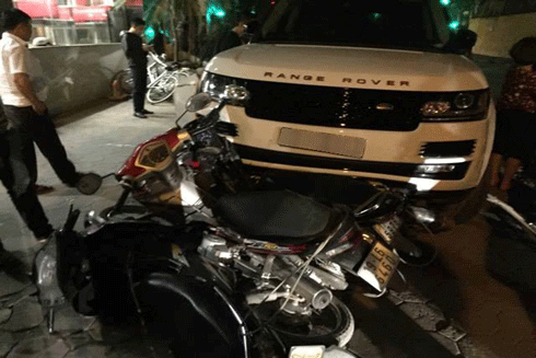 Vụ việc chiếm đoạt xe ô tô Range Rover đỗ trên phố: Phạm tội trộm cắp hay cướp tài sản? ảnh 1