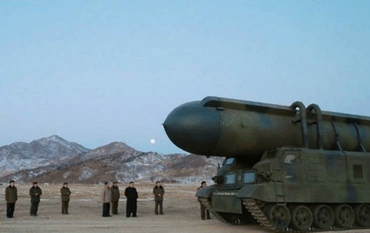 "Ngòi nổ" tên lửa trên bán đảo Triều Tiên ảnh 1