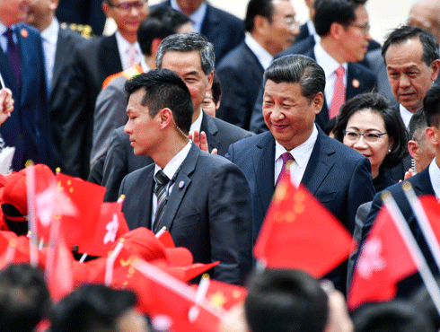 Trung Quốc tiếp tục khẳng định "Một quốc gia, hai chế độ" ảnh 1