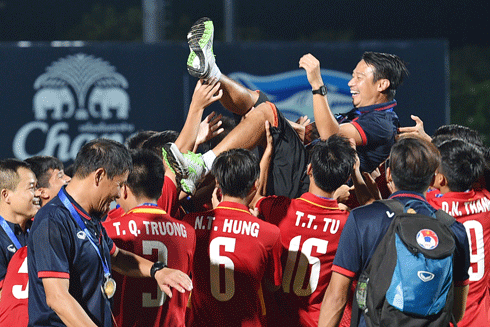 Chuyện ít biết đằng sau chức vô địch U15 Đông Nam Á ảnh 1