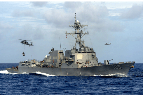 Mỹ vạch kế hoạch ngăn chặn tham vọng của Trung Quốc ở Biển Đông ảnh 1
