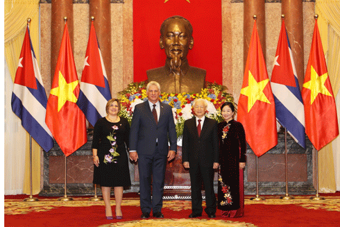 Tăng cường mối quan hệ hữu nghị đoàn kết đặc biệt Việt Nam - Cuba ảnh 1