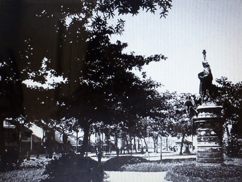 Số phận thăng trầm của tượng Nữ thần Tự do ở Hà Nội ảnh 2