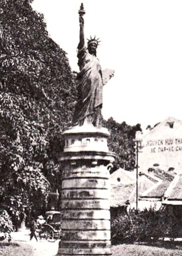 Số phận thăng trầm của tượng Nữ thần Tự do ở Hà Nội ảnh 3