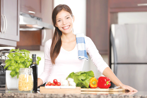 13 lưu ý khi nấu ăn giúp giảm cân và cải thiện sức khỏe ảnh 1