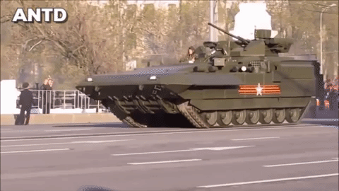 [Infographic] Nga sẽ cho "quái thú" bọc thép mạnh nhất thế giới T-15 Armata sang Syria thực chiến? ảnh 1
