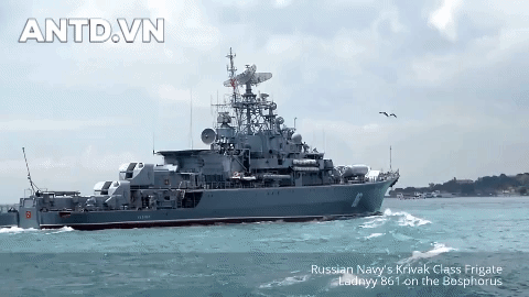 [Infographic] Vũ trang đầy mình, chiến hạm săn ngầm của Nga đến Syria để nhắm ai? ảnh 1