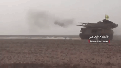 [Info] Pháo phòng không Liên Xô, chuyển hướng thành tấn công mặt đất tại Syria ảnh 1