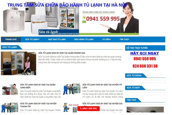10 địa chỉ sửa tủ lạnh uy tín nhất tại Hà Nội ảnh 2