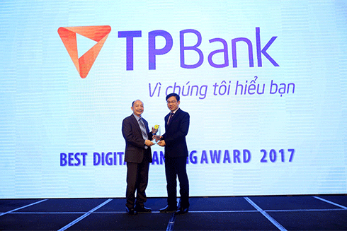 TPBank là Ngân hàng số xuất sắc nhất 2017 ảnh 1