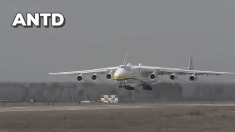 [Info] Kỳ quan công nghệ Liên Xô với siêu máy bay vận tải nặng 640 tấn ảnh 1