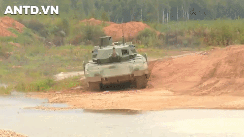 Giới yêu quân sự Nga thở phào khi siêu tăng T-14 Armata chính thức sản xuất loạt ảnh 1