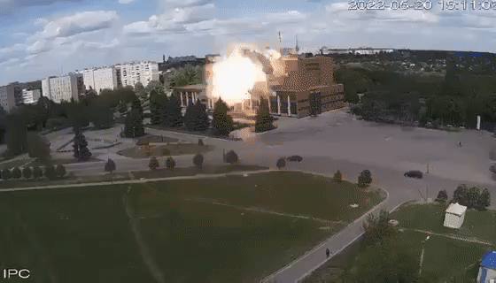 'Sứ giả chiến tranh' Kh-31P Nga đánh chính xác mục tiêu tại Ukraine