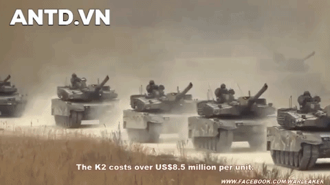 Siêu tăng K2 'báo đen' Hàn Quốc, 'ông vua' trong làng xe tăng châu Á ảnh 1