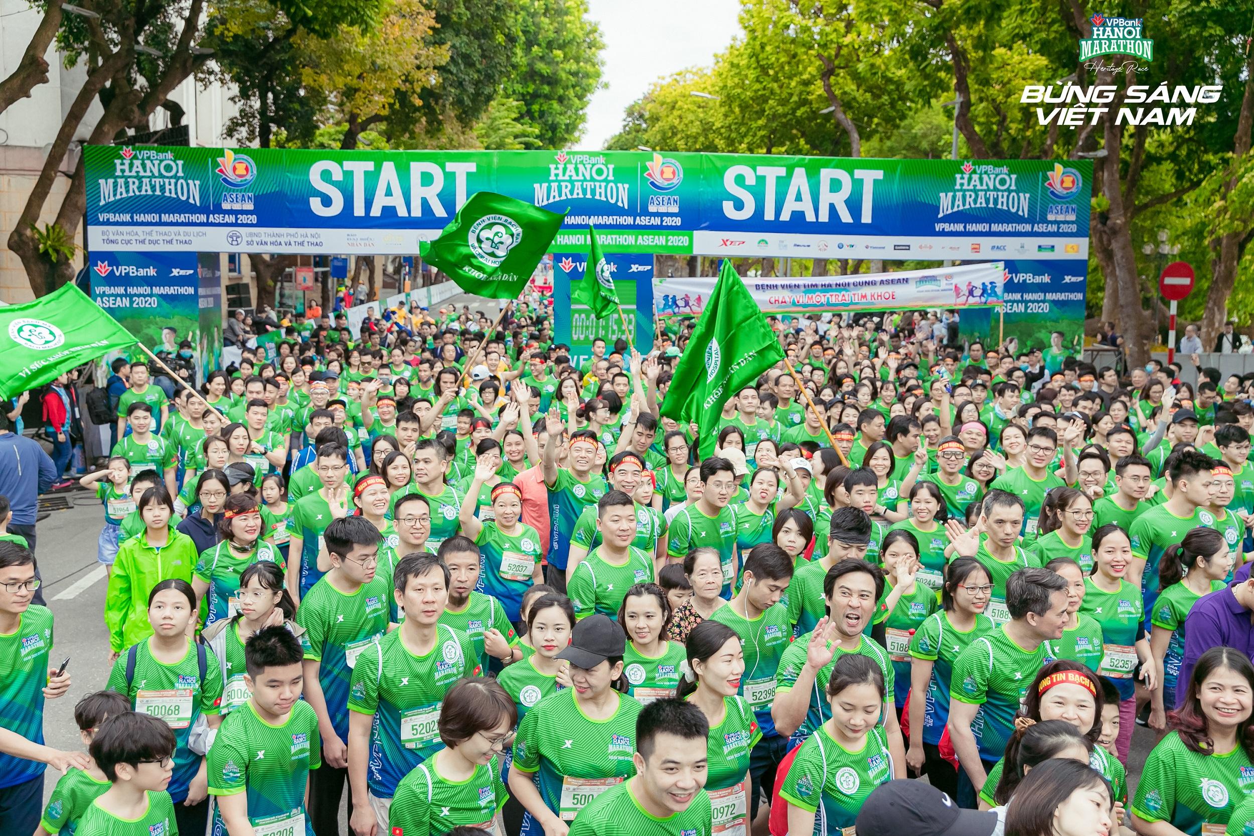 VPBank Hanoi Marathon 2022 – Giải chạy biểu tượng của Thành phố Hà Nội ...