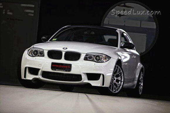 Cận cảnh BMW 1-series M Coupe 2012 phong cách Ý ảnh 1