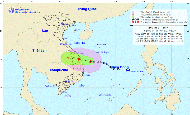 Việt Nam đề xuất xóa bỏ tên bão Linfa từng gây ra thảm họa cho miền Trung ảnh 1