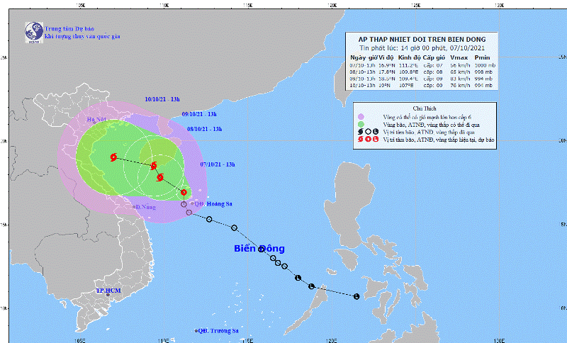 Ứng phó bão số 7 đổ bộ, miền Trung sơ tán hơn 280.000 người dân ảnh 1