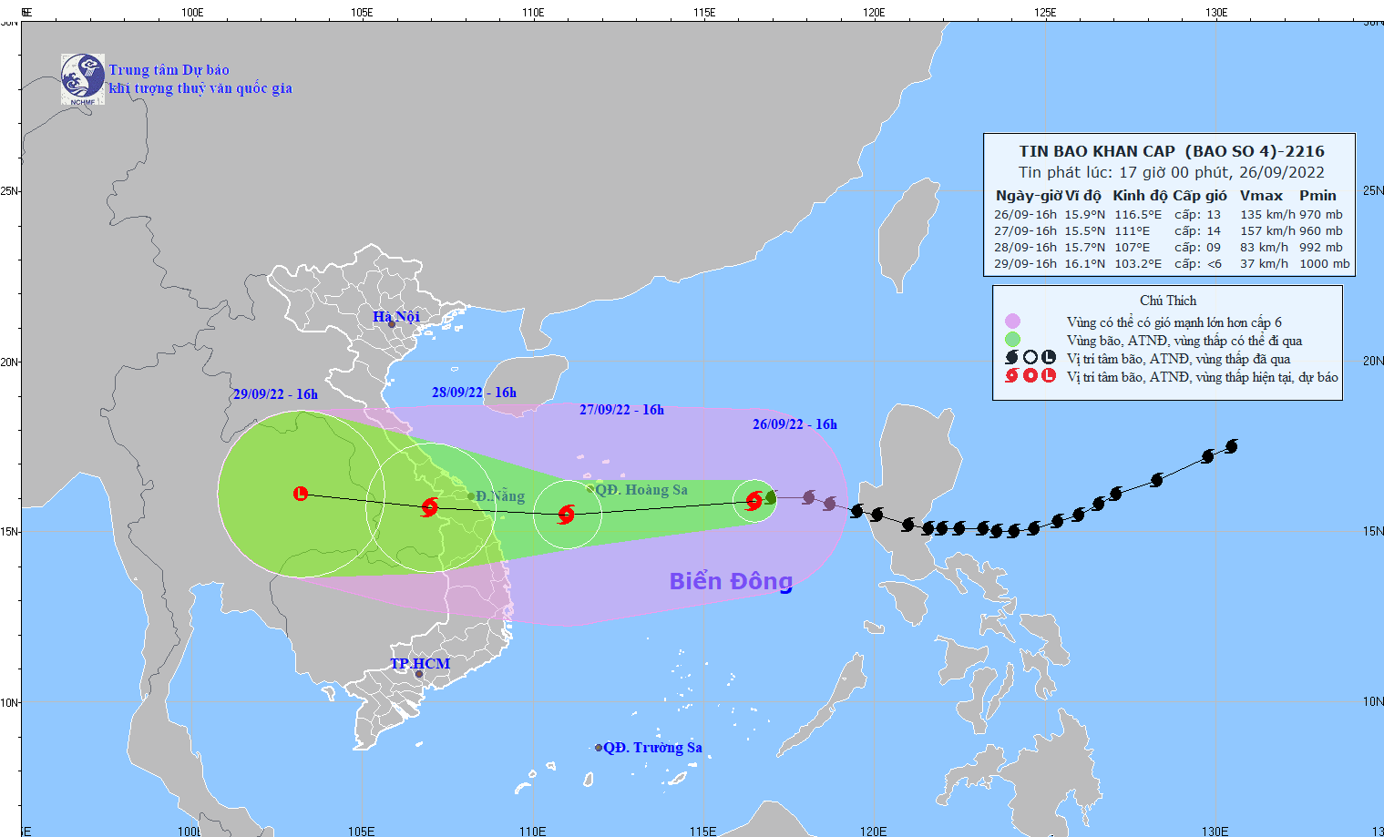 Vì sao bão Noru ngày càng mạnh lên khi đi vào Biển Đông ảnh 1
