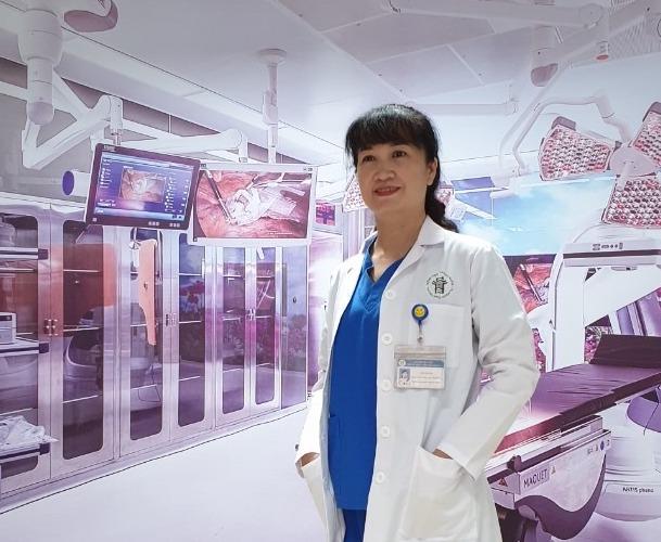 BSCK II Nguyễn Thị Lan Hương - Phó Giám đốc Bệnh viện Thanh Nhàn BSCK II Nguyễn Thị Lan Hương - Phó Giám đốc Bệnh viện Thanh Nhàn