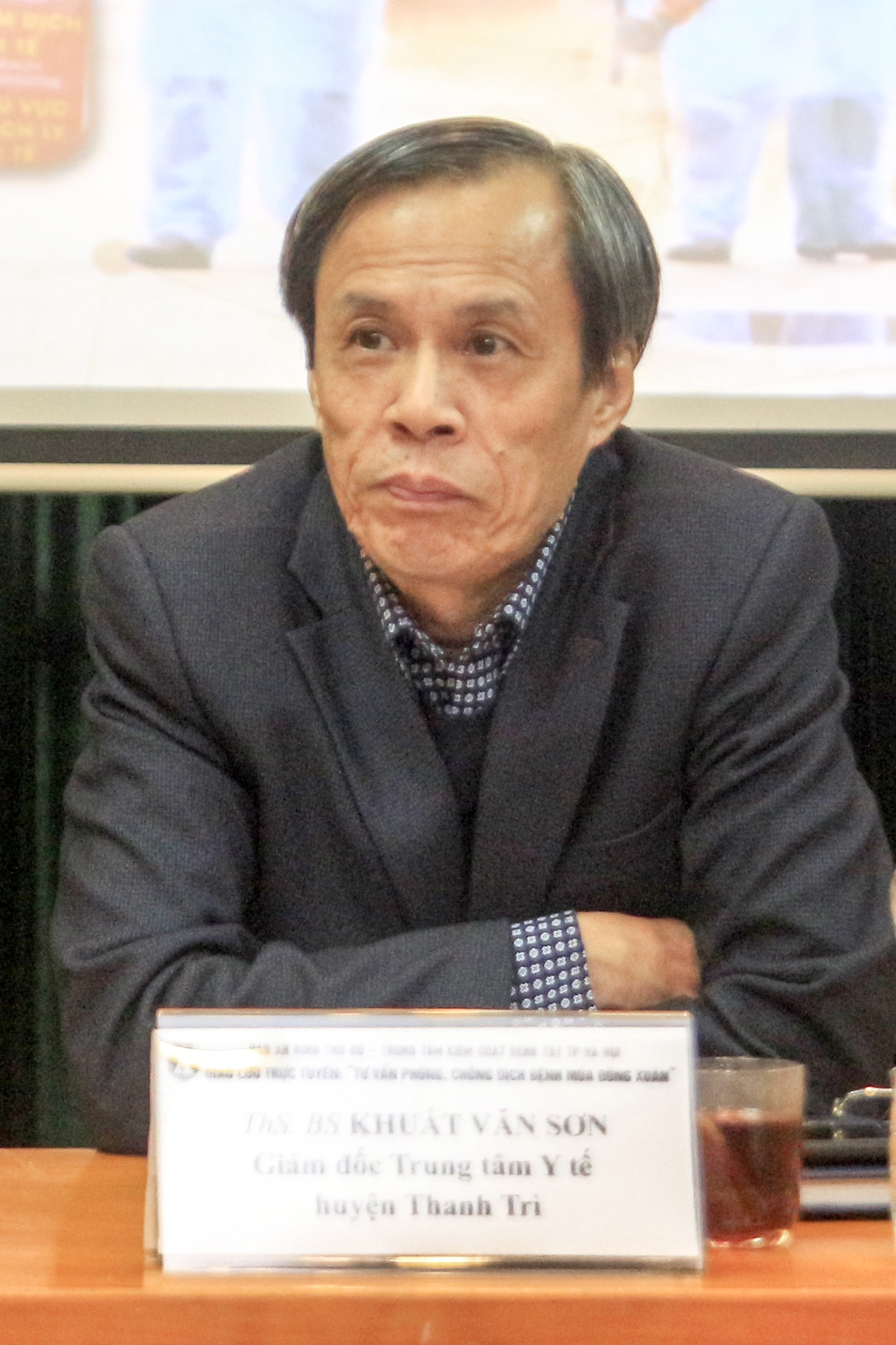 Giao lưu trực tuyến: “Tư vấn phòng, chống dịch bệnh mùa đông xuân” ảnh 13 Giao lưu trực tuyến: “Tư vấn phòng, chống dịch bệnh mùa đông xuân” ảnh 13