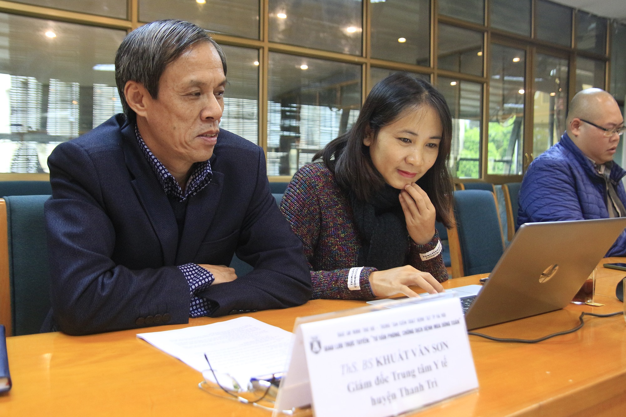 ThS. BS Khuất Văn Sơn trả lời câu hỏi của bạn đọc ThS. BS Khuất Văn Sơn trả lời câu hỏi của bạn đọc