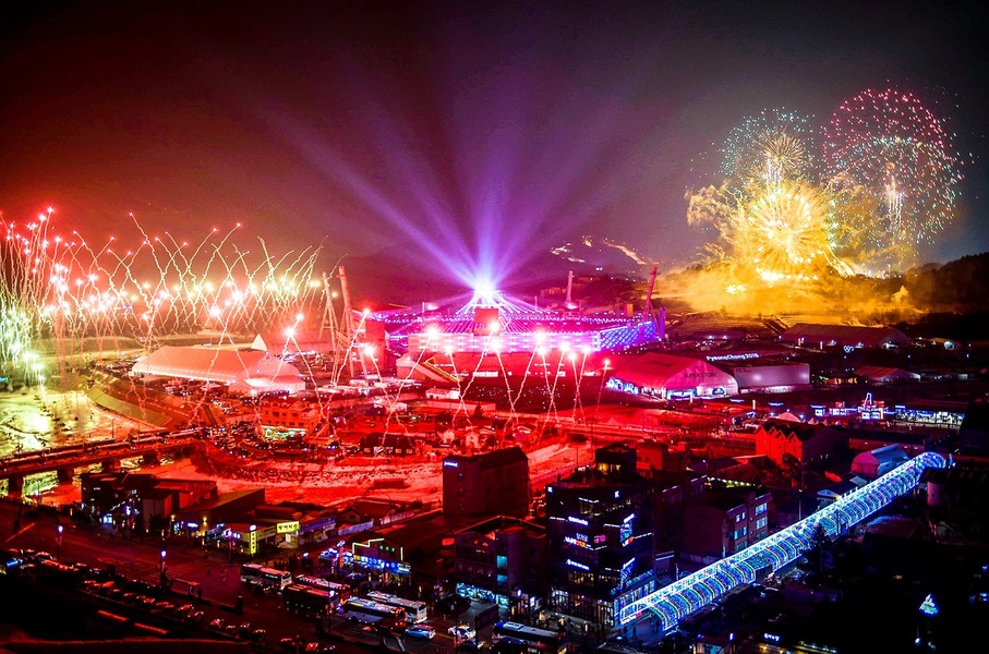 Olympic mùa Đông PyeongChang 2018 Thế vận hội Hoà bình ...