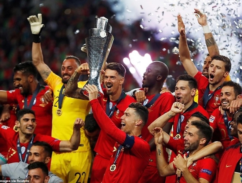 Bồ Đào Nha của Ronaldo vô địch Nations League lần đầu tiên