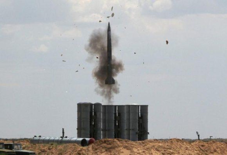 Test fire of 40N6 missile