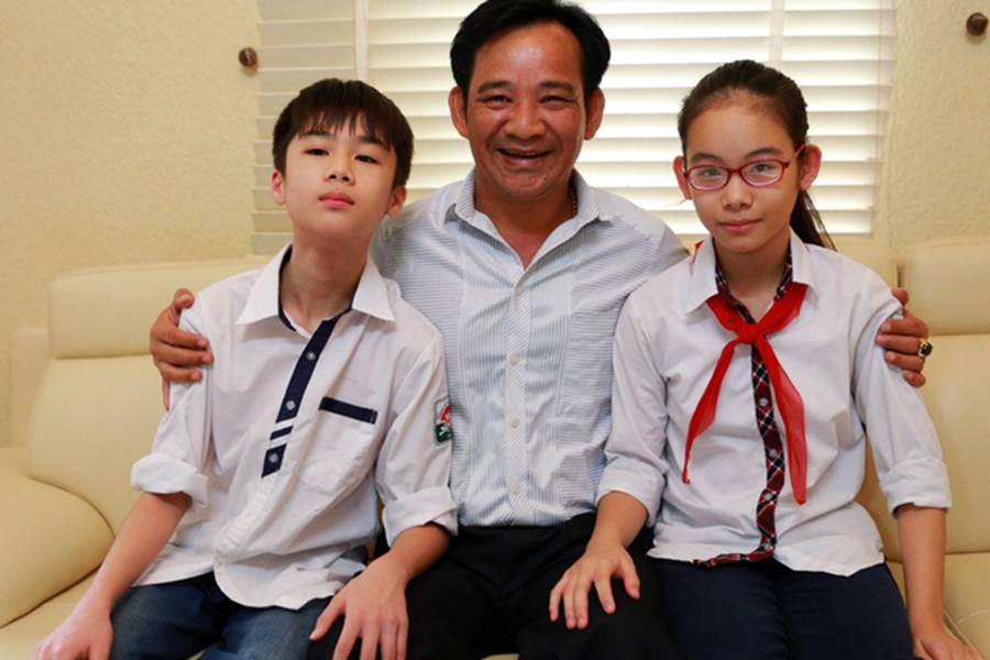 Quang Tèo sau 13 năm chữa hiếm muộn: Gia đình đủ nếp đủ tẻ