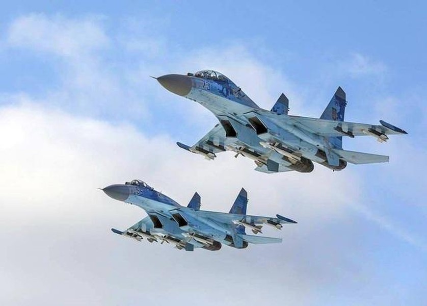 Các trận không chiến ác liệt trên bầu trời Ukraine