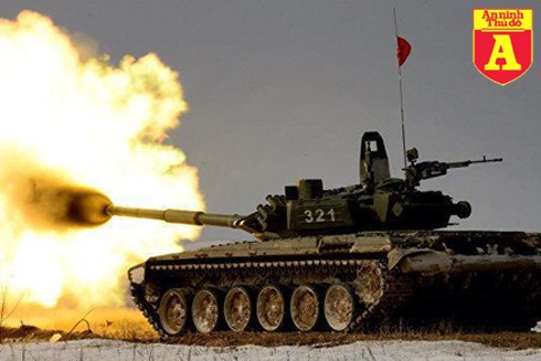 [Infographic] Nga triển khai xe tăng mạnh nhất của dòng T-72 cho Syria để tấn công IS ảnh 1
