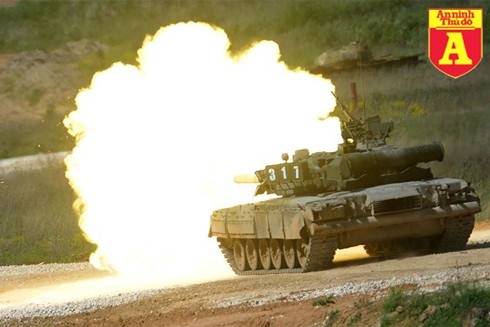 [Infographic] "Xe tăng bay" T-80 tái xuất sẽ giúp SAA đè bẹp phiến quân tại chiến trường Syria? ảnh 2
