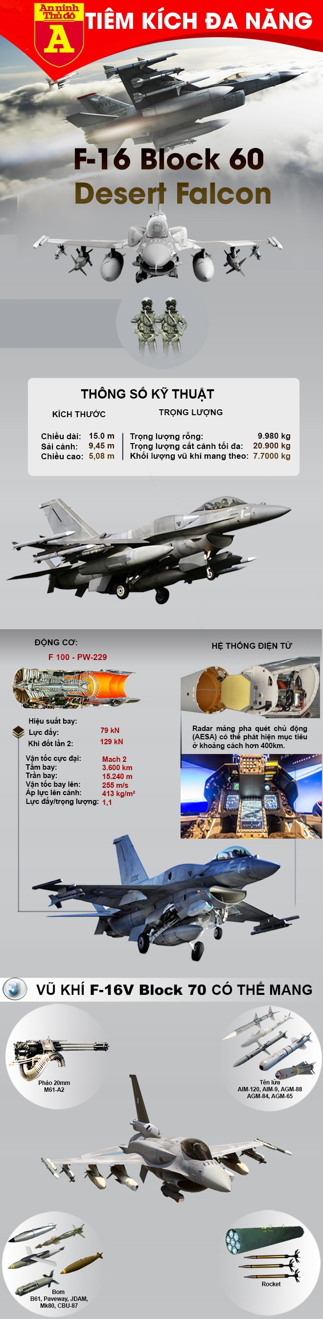 [Infographic] Phiến quân hồi giáo sử dụng tên lửa Nga sản xuất bắn trúng F-15 nhưng lại "vồ hụt" F-16 ảnh 3
