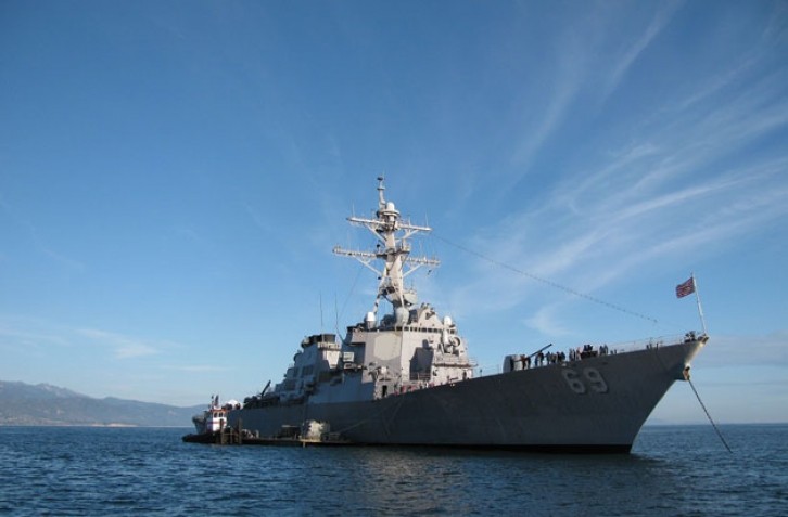 [ĐỒ HỌA] Mỹ bất ngờ gửi chiến hạm cực mạnh tới bán đảo Triều Tiên ảnh 1